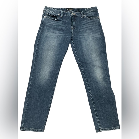 Lucky Brand Lolita Skinny Blue Jeans Size 12/31 - Picture 1 of 4